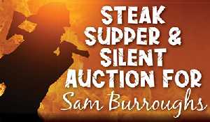 Fundraiser planned for Sam Burroughs